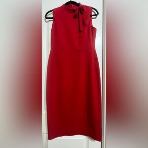 MAGGY LONDON Red Dress